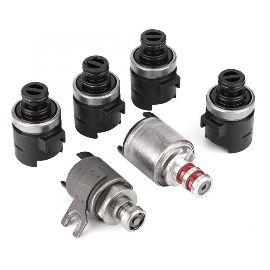 ชุดโซลินอยด์เกียร์อัตโนมัติ 4R44E 4R55E 5R44E 5R55E Ford Mazda พร้อมกรองและปะเก็น