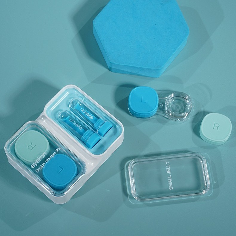 Popular~Kaida RGP Suction stick, corneal reshaping lens, hard contact lens case, myopia glasses OK M