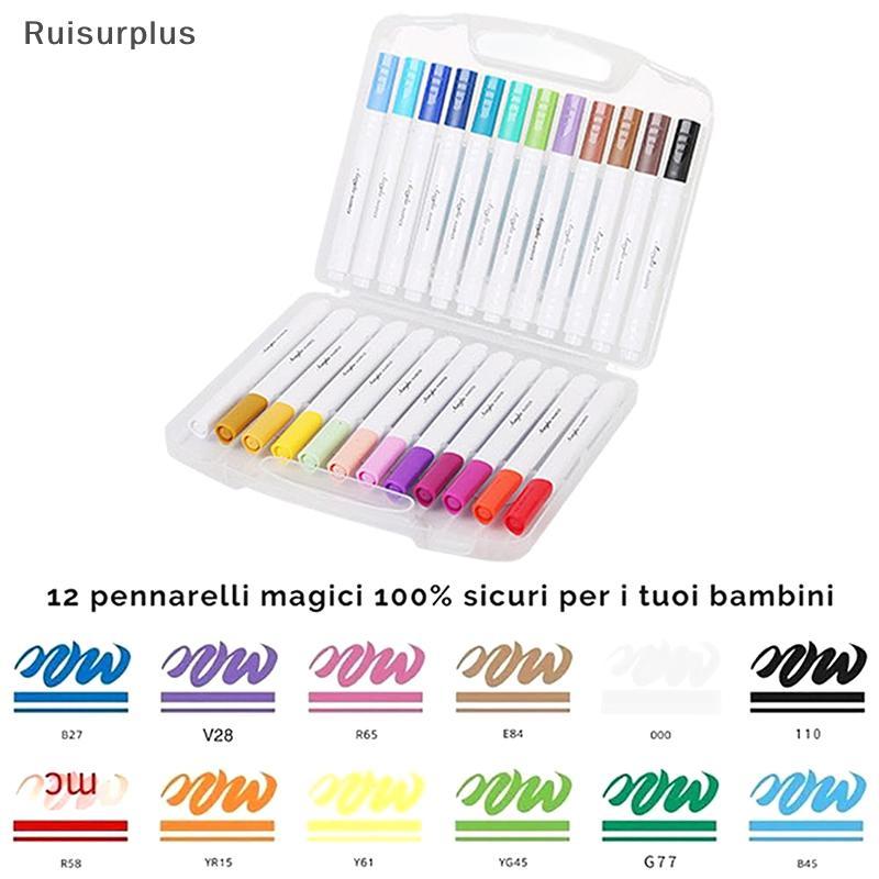 [Rui-t] Magic Puffy Paint, 3D Drawing Magic Canvas Sponge, Puffy Popcorn Drawing Texture Painting Ki