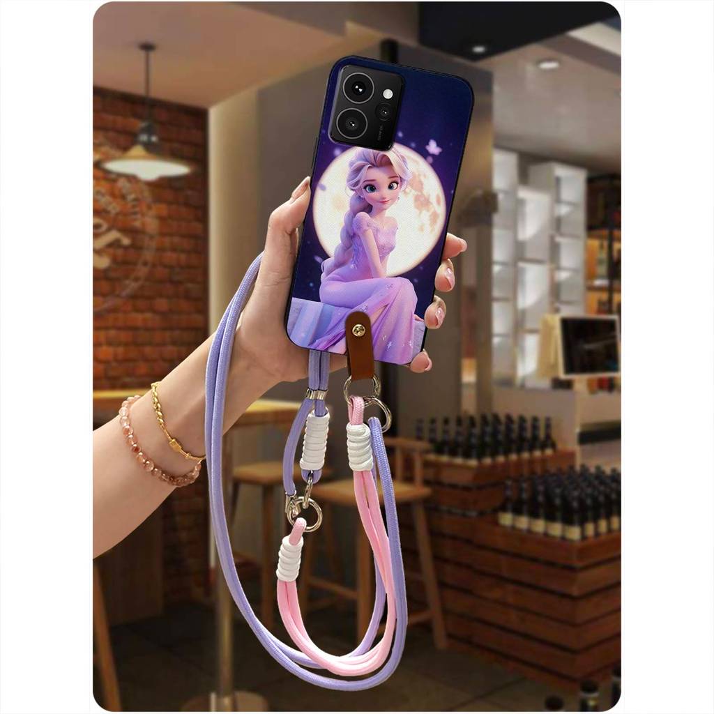 ป้องกันเคสโทรศัพท์กันน้ําสําหรับ Nokia HMD Skyline สร้อยคอ Graffiti ป้องกันฝุ่นการ์ตูน Soft Case Ful
