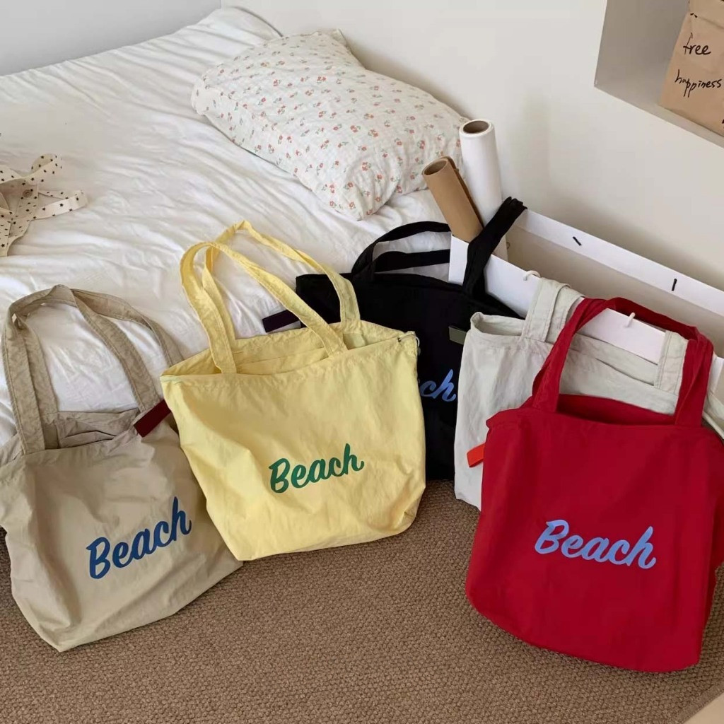 Casual bag กระเป๋าสะพายไหล่ ทันสมัย  ใช้งานได้หลากหลาย สไตล์ยุโรปและอเมริกา เรโทร ชายหาดฤดูร้อน