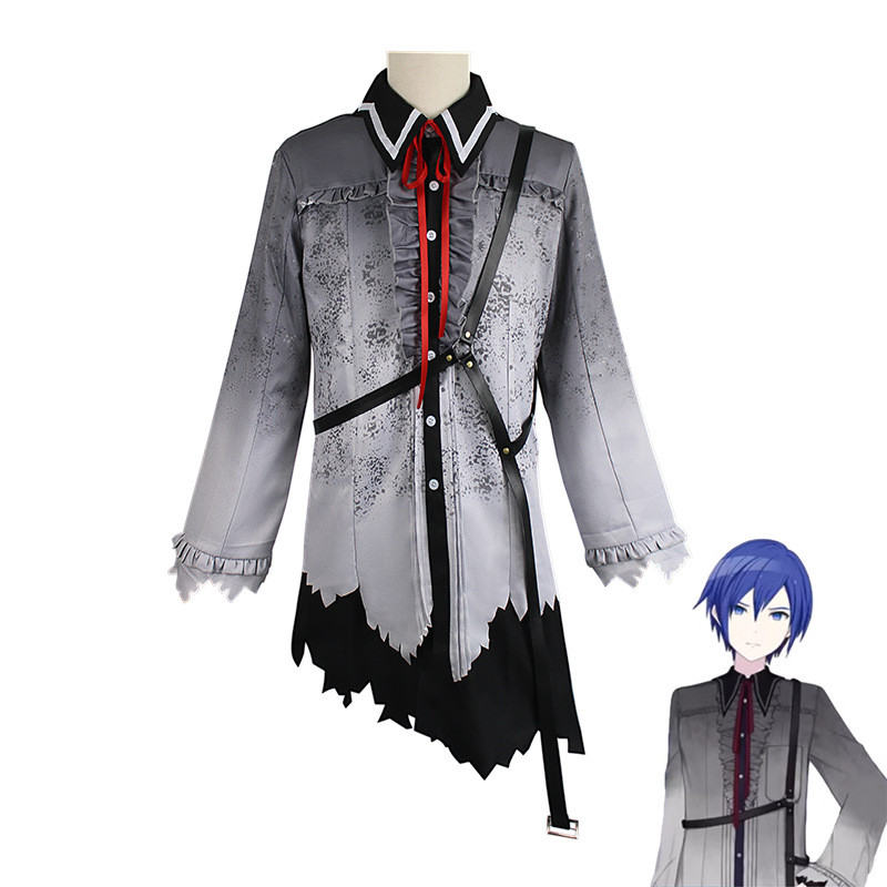 Project SEKAI COLORFUL STAGE 25:00 KAITO คอสเพลย์เครื่องแต่งกายอะนิเมะตัวอักษรเครื่องแต่งกาย HYG