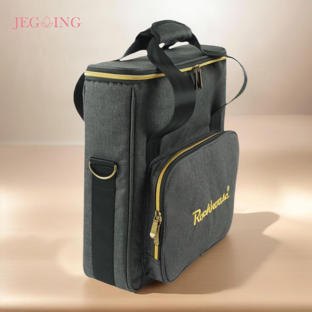 Vinyl Records Carrying Bag Wear Resist Waterproof Record Storage Bag Vinyl Records Storage Handbag f