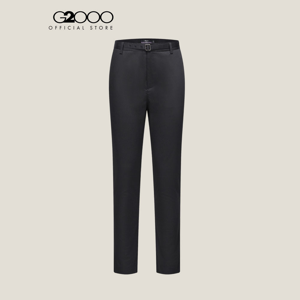 G2000 กางเกงขายาวสำหรับผู้หญิง Ankle Skinny Shape รุ่น 5126206899 BLACK