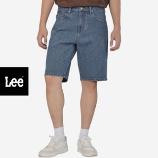 LEE กางเกงยีนส์ขาสั้นผู้ชาย รุ่น LE S126MSHOF03 สียีนส์อ่อน