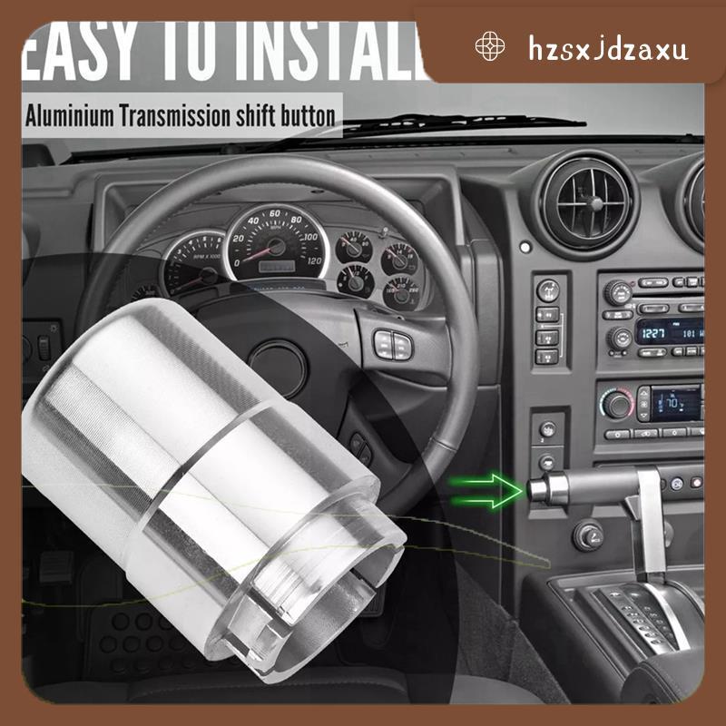 hzsxjdzaxuCar Transmission Shifter ปุ่มสําหรับ H2 H2 2003-2007 เกียร์ Shift Handle Knob