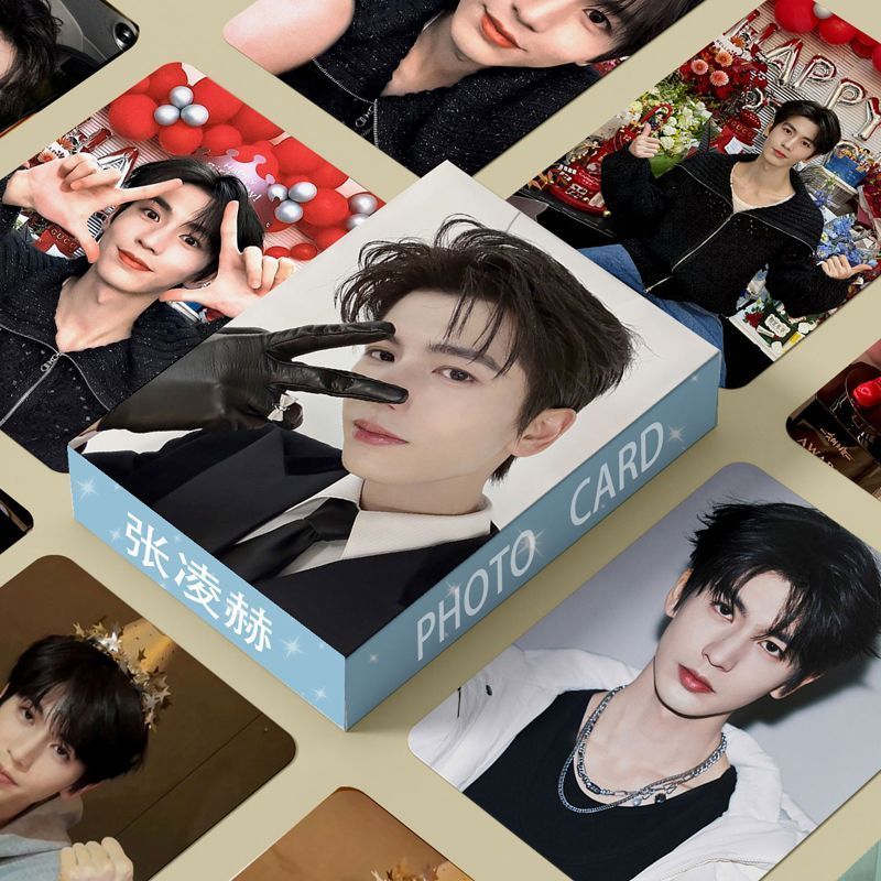 Zhang Linghe สินค้ารอบ Zhang Linghe Star Merchanted Collection Card Photocard Cheering Zhang Linghe 