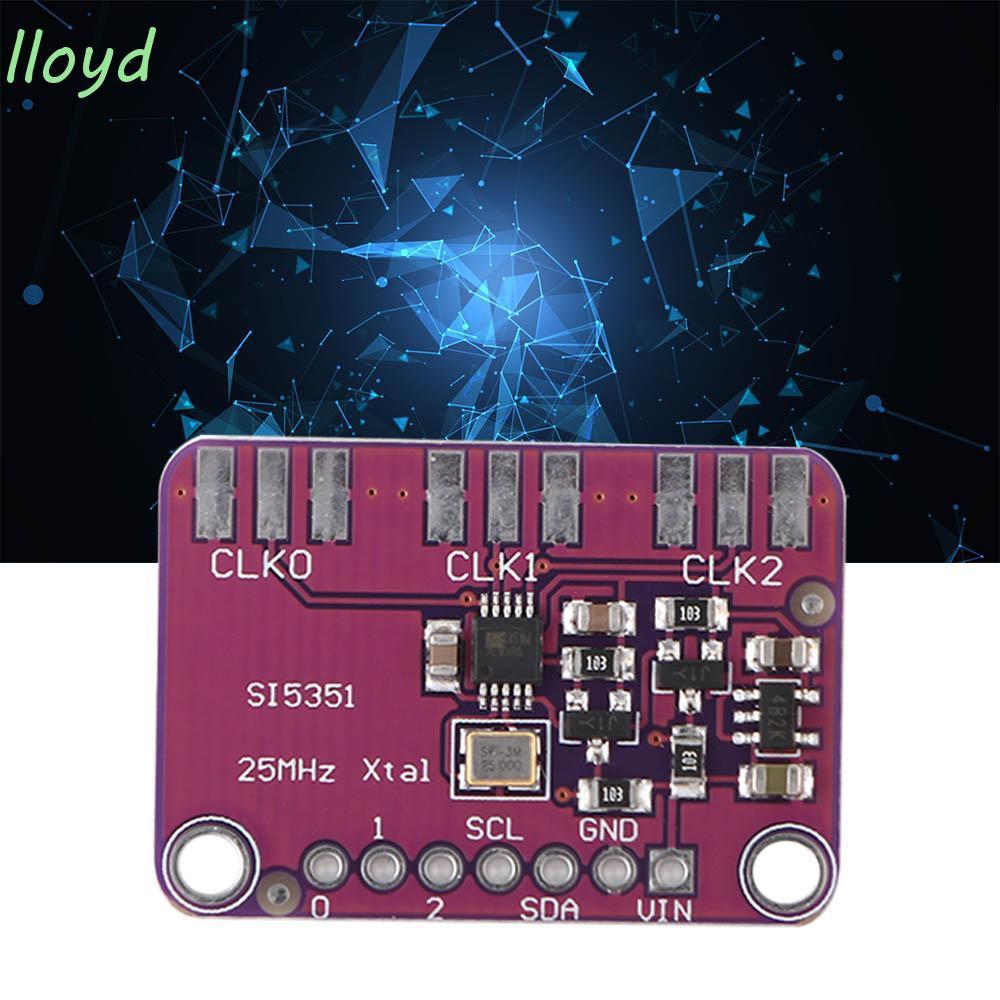 LLOYD เครื่องกําเนิดสัญญาณความถี่คลื่นความถี่สูง Si5351 I2C นาฬิกา 8KHz-160MHz Si5351A