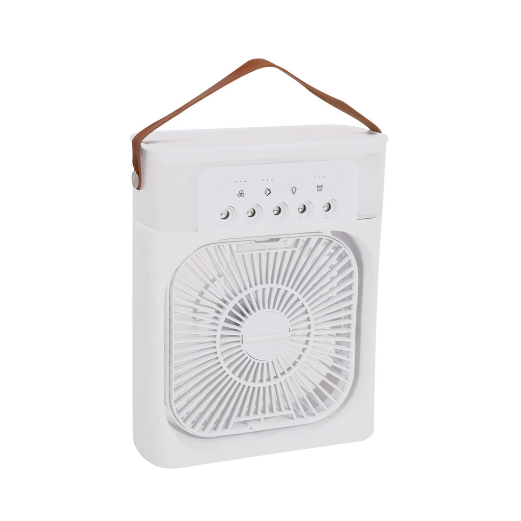 สินค้าใหม่ ZAGIO พัดลมไอน้ำ 5.5 นิ้ว (ชาร์จไฟได้) ZAGIO รุ่น ZG-9153 สีขาว