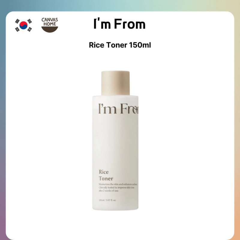 [I'm From] Rice Toner 150ml