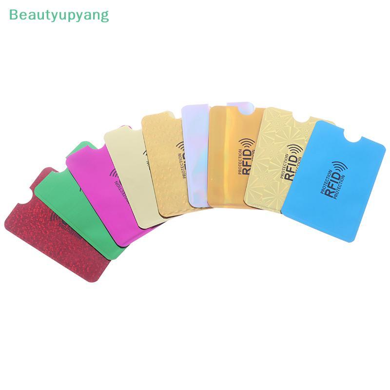 ซองปกป้องบัตร RFID กันขโมย 10 ช่อง