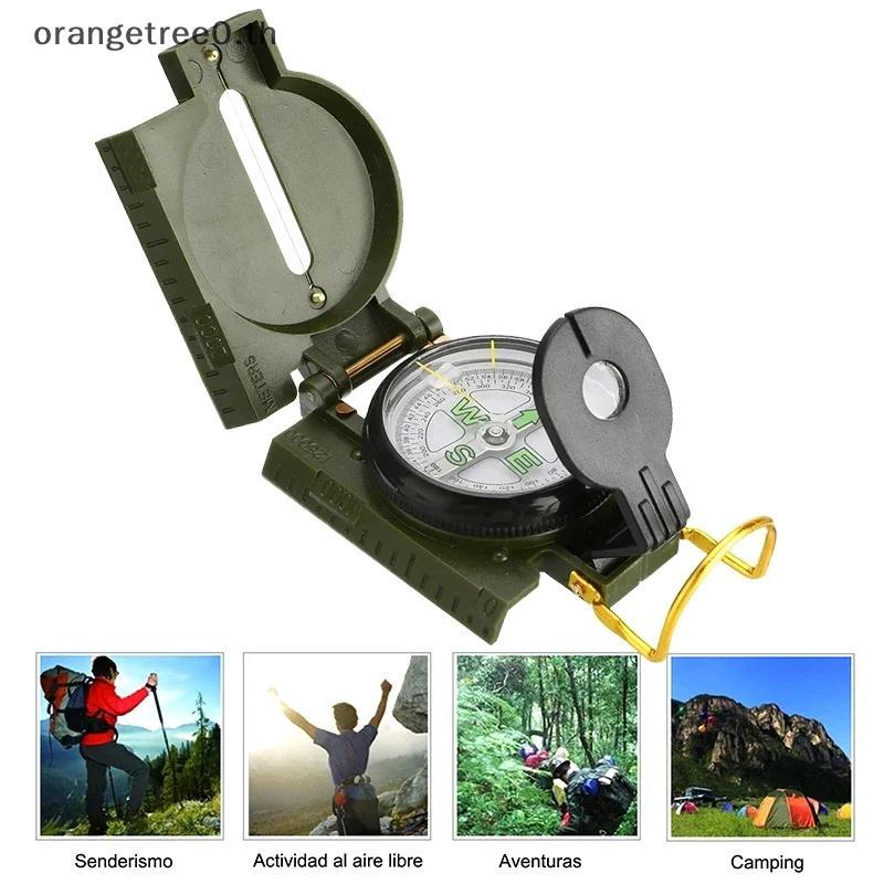 เข็มทิศพับได้สำหรับOutdoor Camping และเดินป่า
