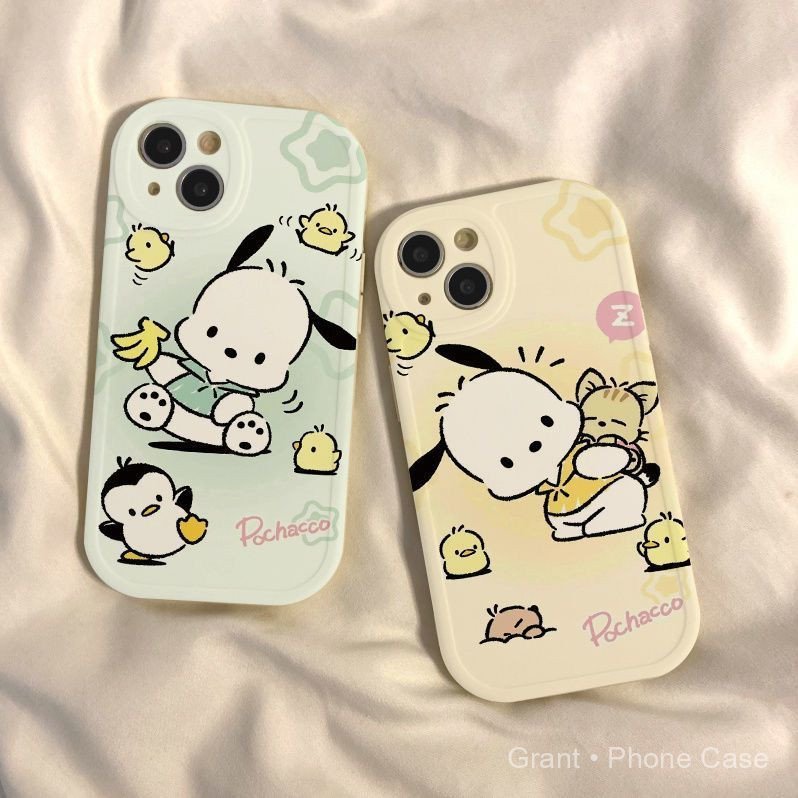 Bananana Pachaตาโตรวมทุกอย่างเหมาะสําหรับiPhone 5 5S SE1 2016 6 6S 6 Plus 6S Plus 7 8 SE2 2020 SE3 2022 7 Plus 8 Plus X XS XR Max 112 13 14 15 16 Pro Max เคสโทรศัพท์พลัส MIN