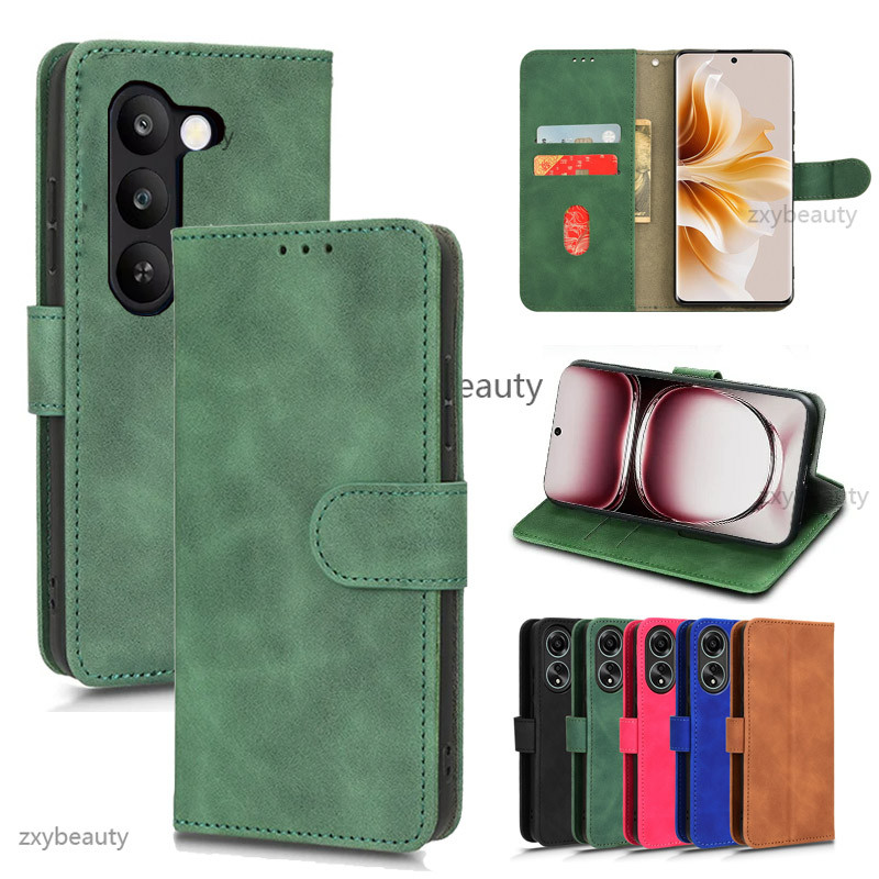 ปลอกหนังสําหรับRealme C100 C100i 4G 5G 2026 เคสโทรศัพท์กระเป๋าสตางค์ขาตั้งแม่เหล็กสําหรับRealmeC100 RealmeC100iกันกระแทกกลับกรณี