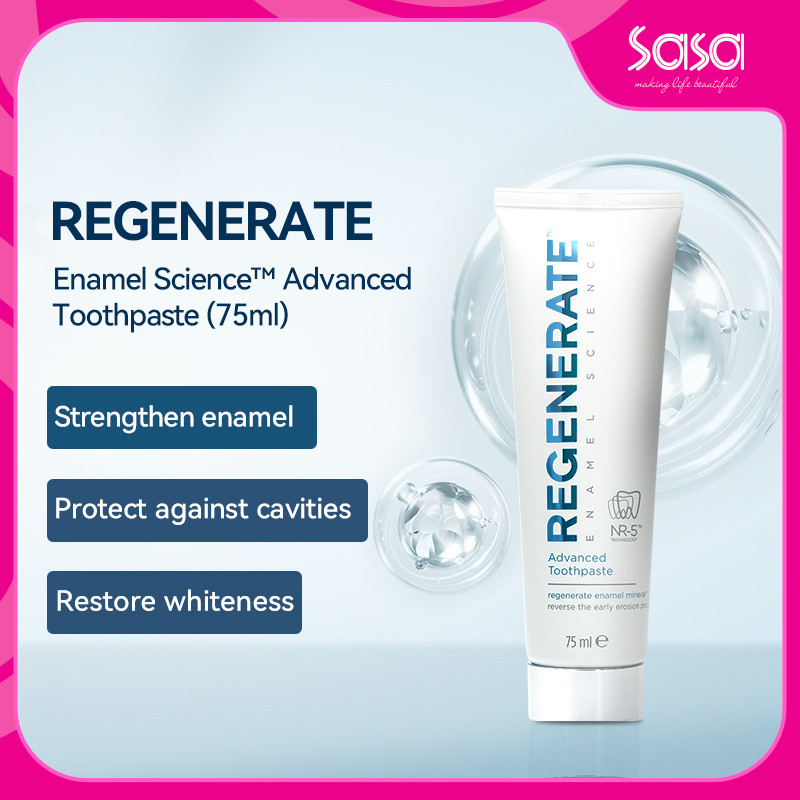 Regenerate Enamel Science Advanced Toothpaste (75ml)