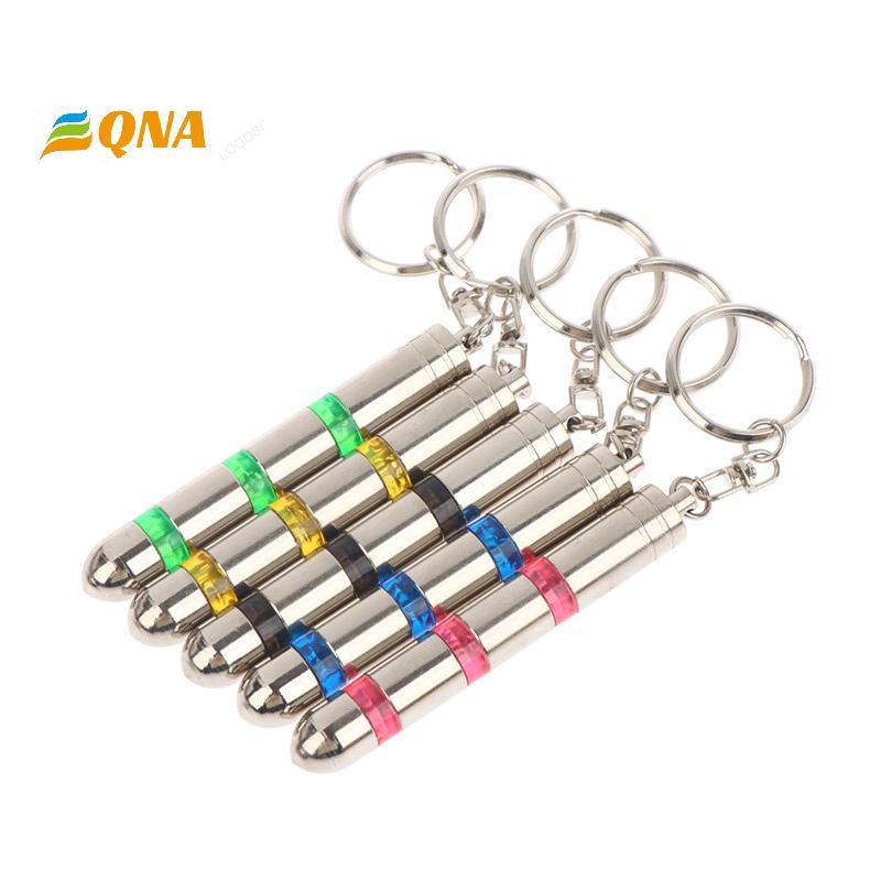[QNA] แบบพกพารถ Anti-Static พวงกุญแจ STATIC Rod ไฟฟ้าสถิต Discharger Antistatic Rod พวงกุญแจอุปกรณ์ในรถยนต์ใหม่