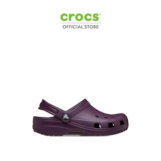 CROCS รองเท้าลำลองเด็ก CLASSIC CLOG รุ่น 206991-5CQ - PLUSH …