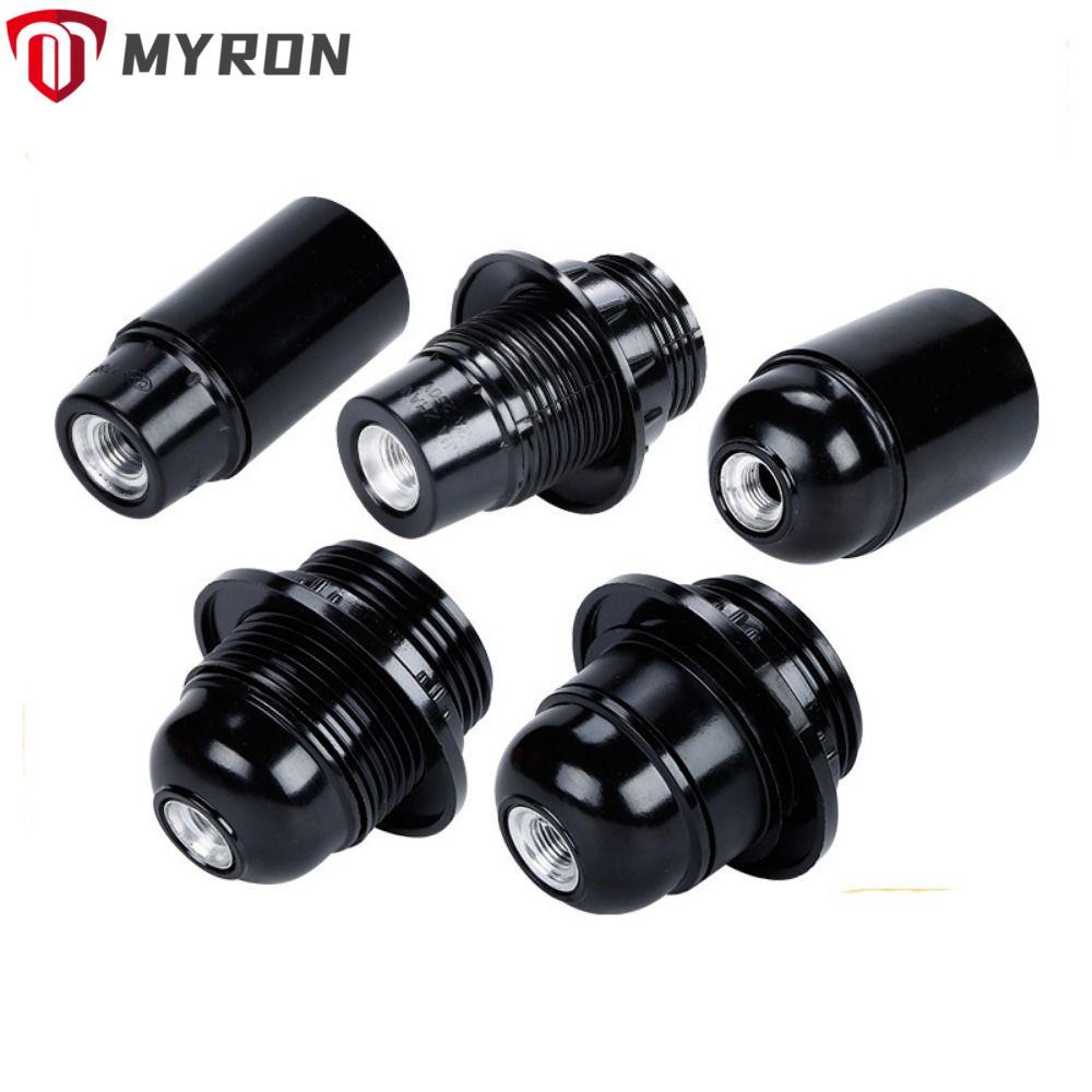 MYRON ที่วางโคมไฟ Self-Locking โคมไฟตั้งพื้น E27 E14 โคมไฟตั้งโต๊ะ