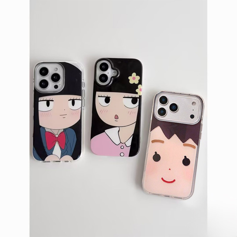 สําหรับIphone 17 11 16 17 15 13 14 12 Pro Max 8 7 15 16 14 Plus 17Pro X XR XS MaxตลกBig Face Boys