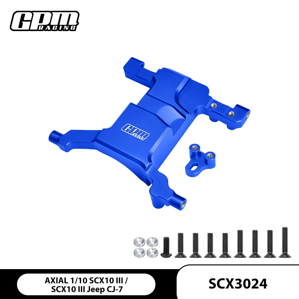 GPM อลูมิเนียม Servo ที่นั่งอุปกรณ์เสริมสําหรับ AXIAL 1/10 SCX10 III, SCX10 III Jeep CJ-7 SCX3024