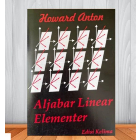 ALJABAR LINIER ELEMENTER FIFTH EDITION โดย HOWARD ANTON