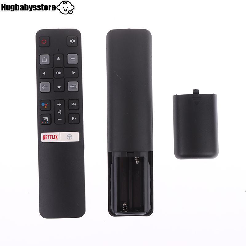 [Hugbabys-t] สําหรับ TCL พร้อม Netflix และ YouTube RC802V 49P30FS 65P8S 55C715 49S6800 43S434 ใหม่เส