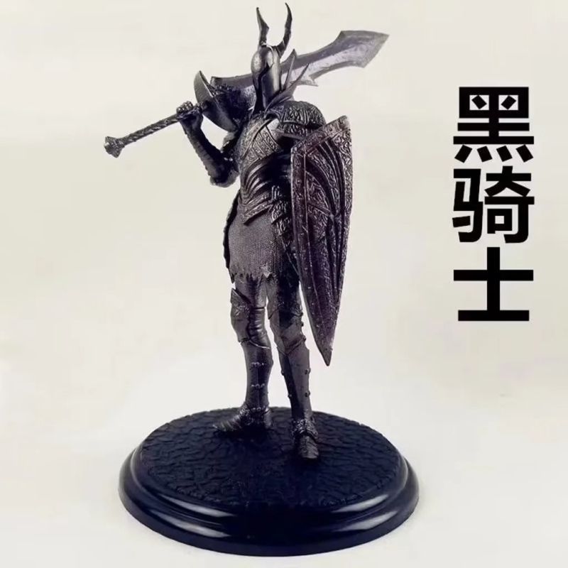 Dark Souls 2 Generation Dark Knight Dark Salary Riido Abyss Walker Silver Knight Boxed Figure Domest