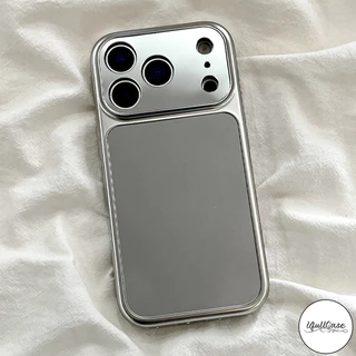 เคสไอโฟน16 17 เคสกระจกเงา สไตล์มินิมอล หรูหรา สไตล์ฮิต สำหรับIPhone Air 15 14 11 17 13 16 12 Pro Max X XR XS 15 16 Plus