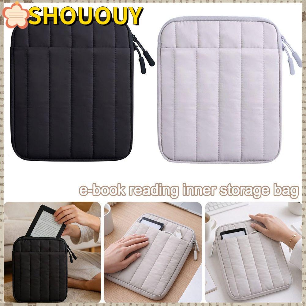 ถุงเก็บแท็บเล็ต SHOUUY, ปลอก E-Reader กันกระแทก, กระเป๋าป้องกันทนต่อการสึกหรอน้ําหนักเบาสากล 7 นิ้วสําหรับการเดินทางในสํานักงาน Kindle