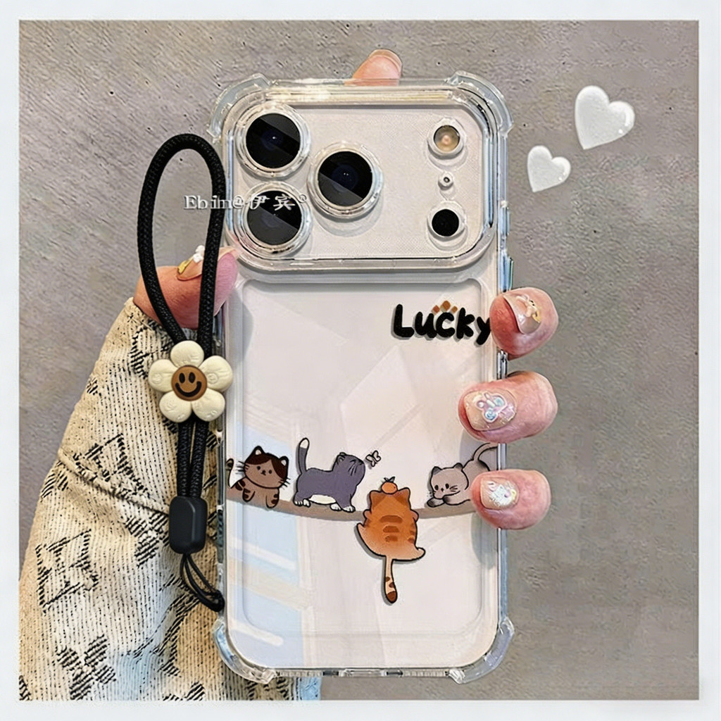 🥰LUXE🥰เคสมือถือ เคสไอโฟน iPhone16 เคส Apple 15PROMAX 12PRO 14PLUS เคสโทรศัพท์ 13pro 7P 11PROMAX 17AIR-XYSJFSTKK11