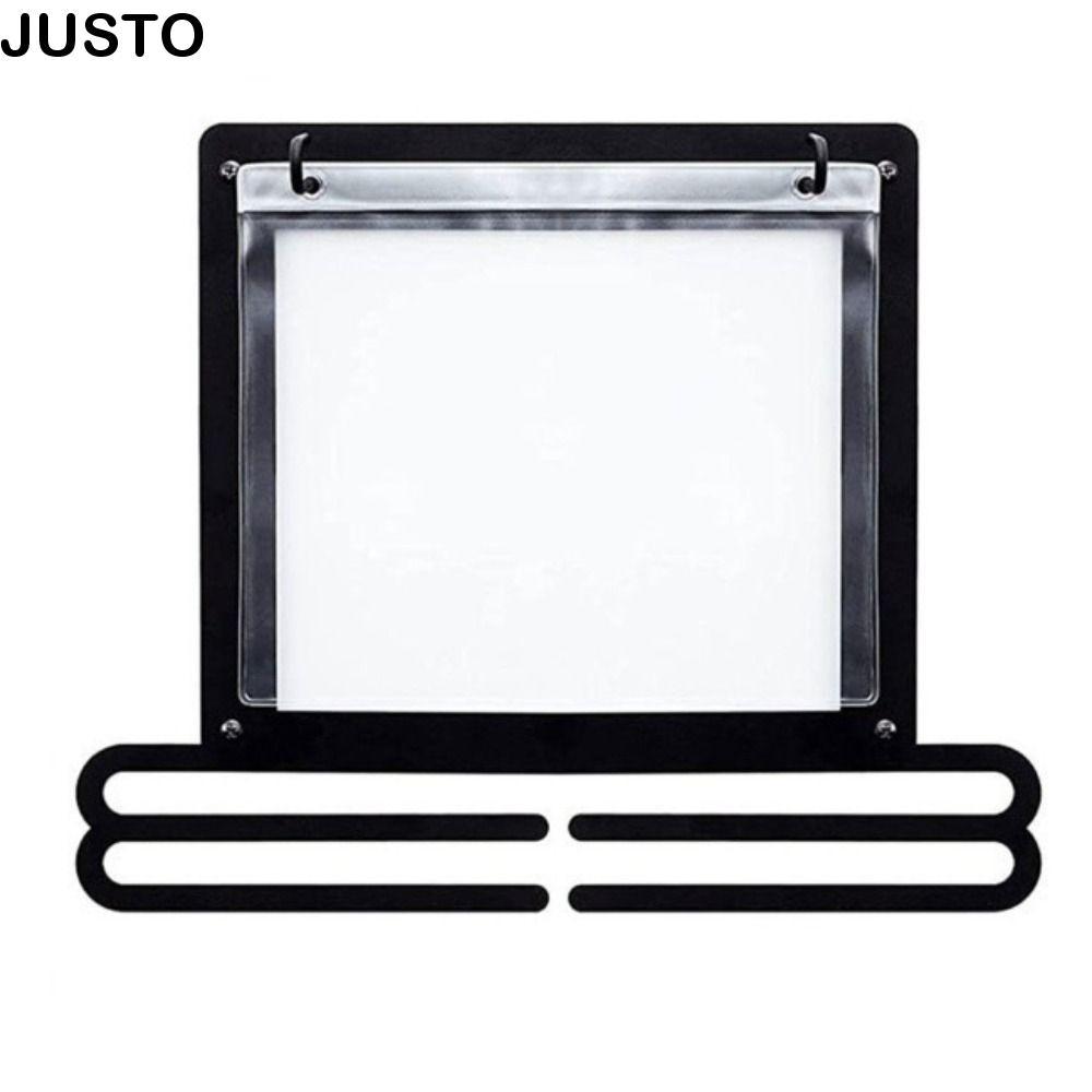 JUSTO Medal Hanger, Storage Wall Mounted Display Stand, Professional Iron Marathon Running Bib Holder ยิมนาสติก Race