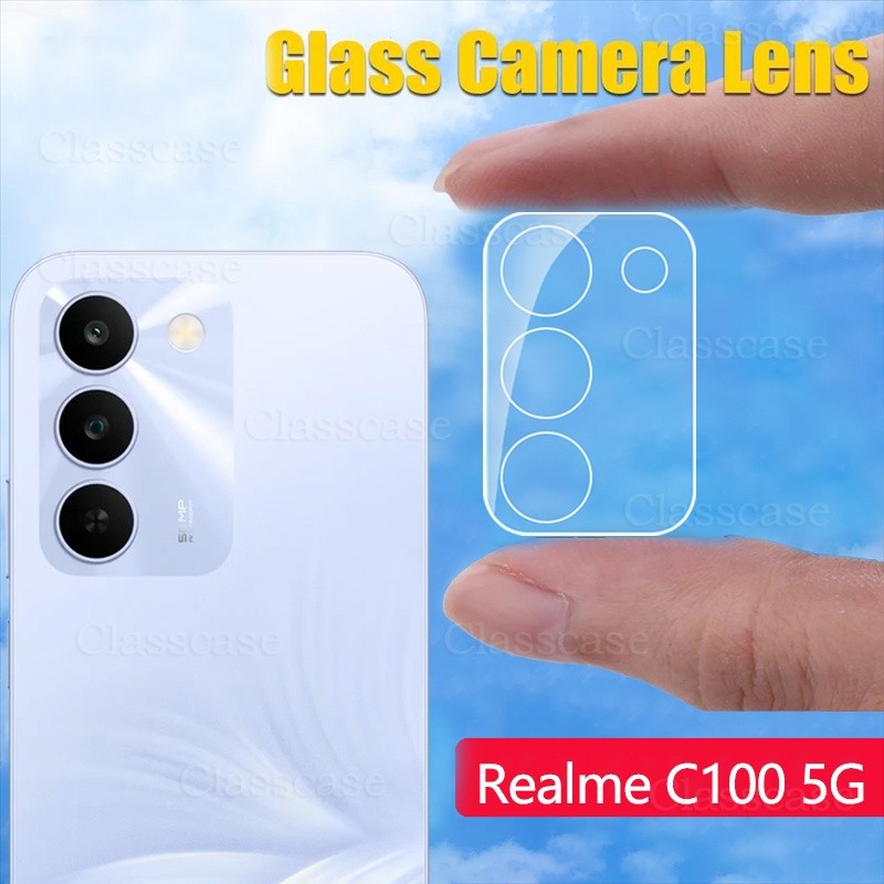 1-3Pcs ฟิล์มกันรอยกล้องสําหรับ Realme C100 ix C100i C100x C83 RealmeC100 i RealmeC100i RealmeC83 C 83 2026 Full Coverage 3D เลนส์กล้องป้องกันหน้าจอฟิล์มกระจกนิรภัย