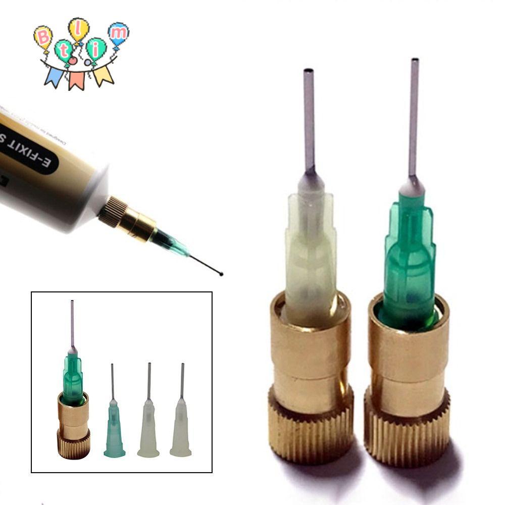 BTLIM Q9 กาว Dispensing หัวฉีด Anticorrosive กรวยปรับขนาด Dispensing เข็มอะแดปเตอร์สําหรับ B7000/T7000/T8000