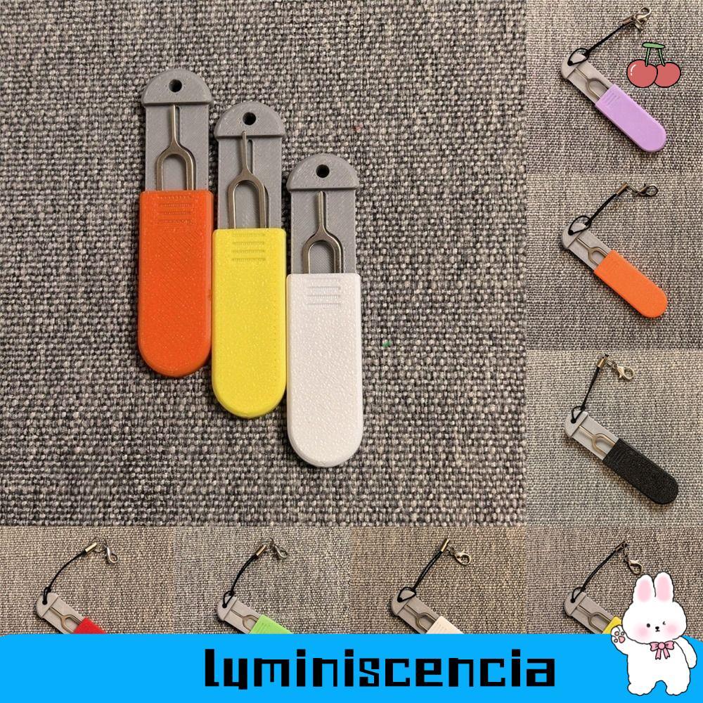 LUMINSCENCIA ซิมการ์ด Ejector Pin กล่องเก็บ, พิมพ์ด้วย Eject Pin ซิมการ์ด Ejector เครื่องมือ, พกพาทุ