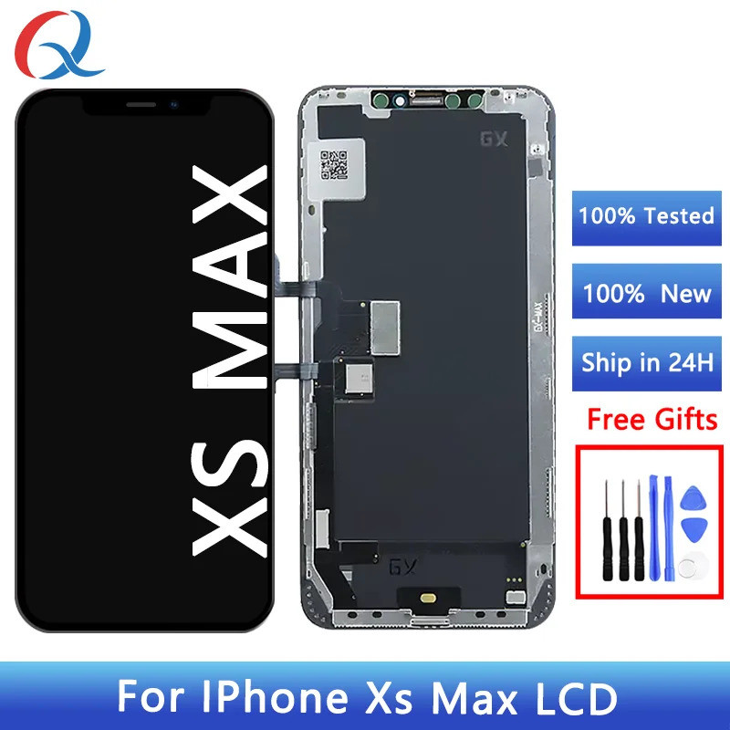 Original GX Pantava สําหรับ xs max เปลี่ยนหน้าจอ gx hard oled สําหรับ xs max จอแสดงผลสําหรับ Xs max 