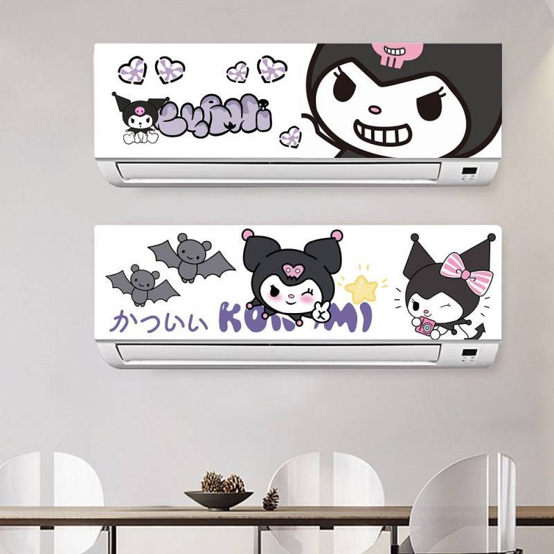 Clow M Hanging Air Conditioner Sticker Decoration Small Room Bedroom Clow M Hanging Air Conditioner 