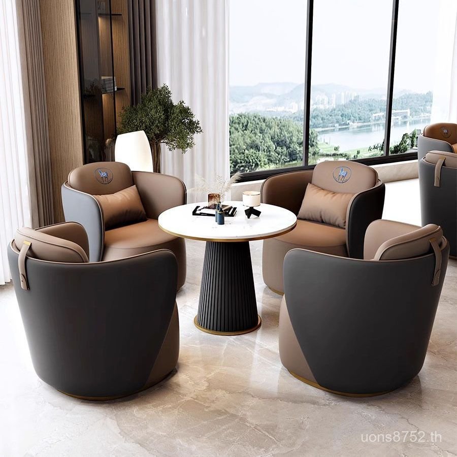 4สสํานักงานขายหรูหราธุรกิจสังเกตการณ์คลับแขกแสงร้านเดียวแผนกต้อนรับเก้าอี้โซฟาเก้าอี้โซฟาเก้าอี้โซฟา