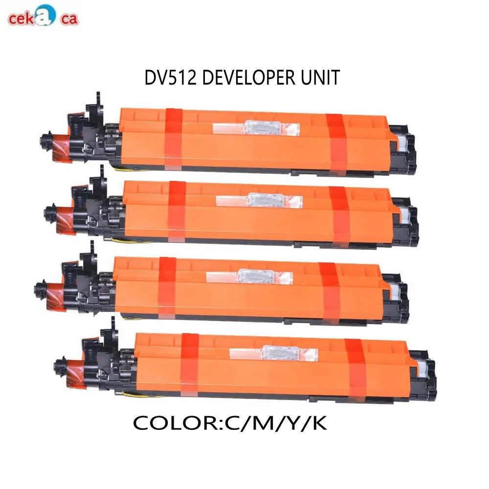 ขายส่ง Dv512 Developer Unit สําหรับ Konica Minolta Bizhub C224 C284 C364 C454 C554 C364e C284e C454e