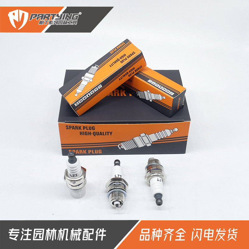 คุณภาพสูง L7T Spark Plug เลื่อยเบนซินเครื่องตัดหญ้าเปลี่ยน BPMR7A WSR6F Universal
