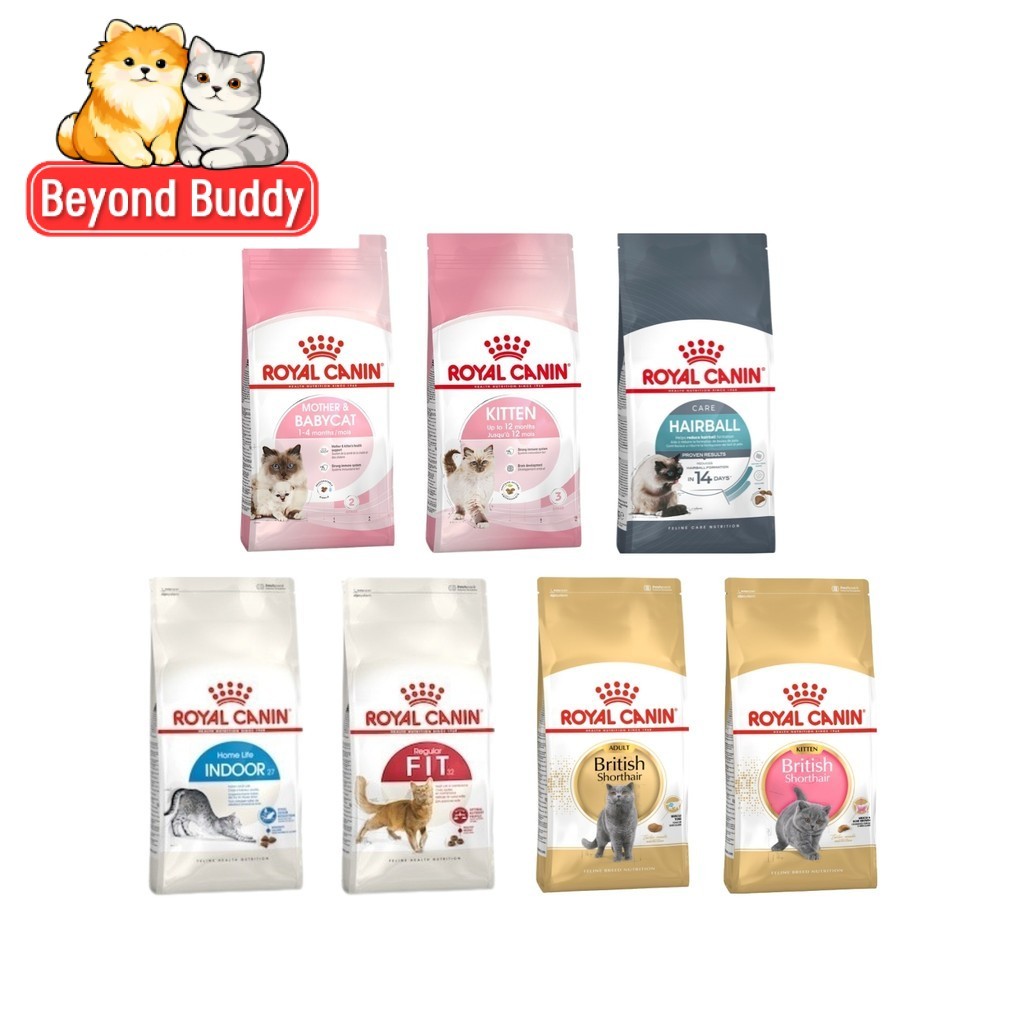 Royal Canin โรยัล คานิน อาหารเม็ดแมว ลูกแมว แมวโต รวมสูตร เม็ดแมว ขนาด ยกกระสอบ 10 kg – โปรปัง