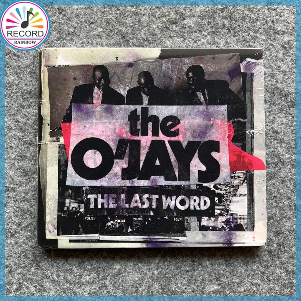 The O'Jays The Last Word Original CD Album [Sealed] Brand New 1Z02389 -TH2