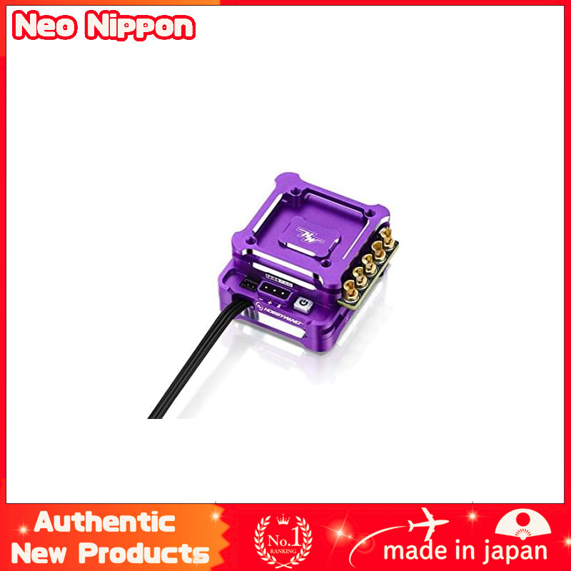 HOBBYWING XeRUN XD10 PRO for 1/10 Scale - Available in Red, Purple, and Black