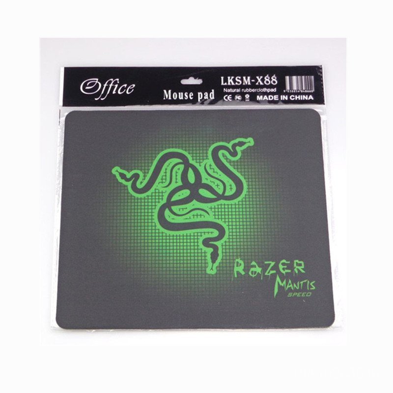 X88 รูปแบบสีเกมแผ่นรองเมาส์คอมพิวเตอร์สํานักงานบ้านเมาส์แผ่นคอมพิวเตอร์กันน้ําสกปรกทนแผ่นรองเมาส์