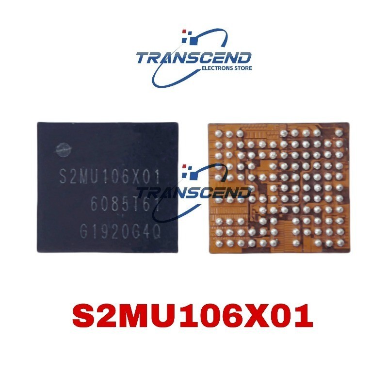 SAMSUNG 2PCS S2MU106X01 S2MU106X02 S2MUA01X S2MUA02X MUAO1X01-4 MU106X01-W MU106X01-X01-X S2MU205X01