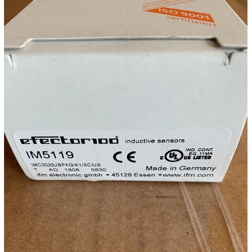 IFM IM5119 Proximity Switch ใหม่หนึ่งจัดส่งฟรี