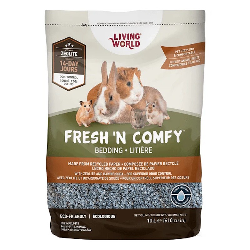 Living World Fresh N Comfy เครื่องนอน (สีน้ําเงิน) 10 ลิตร (2.6กก.)