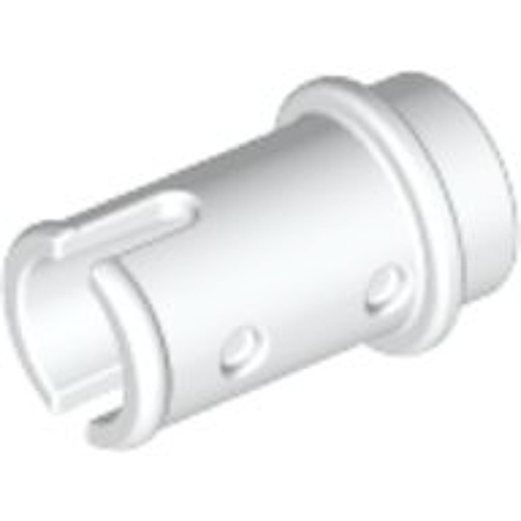 Brick2cube Part - Technic, Pin 1/2 without Friction Ridges - 4274