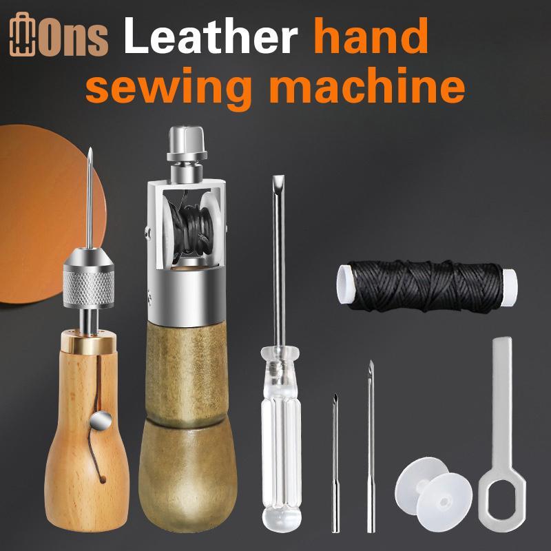 Ons Speedy Stitcher หนังเย็บ Awl Kit จักรเย็บผ้ามือสําหรับ DIY ผ้าใบซ่อมที่