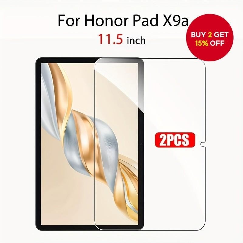 1-2Pcs Anti Blue Light Screen Protector สําหรับ Honro Pad Z5 Z3 X9a X9 X8 X7 V8 Pro 11.5 11 Matte กระจกนิรภัยสําหรับ Honor แท็บเล็ต V7 Pro V6 10.4 Anti Green Light แท็บเล็ตฟิล์ม