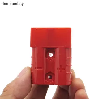 (เวลา) 1PC 600V 50/120A Anderson Plug Set Battery Power Qui Connector Anti Dust Cap Cover Terminal for Trailer Boat Caravan Connections (TH)